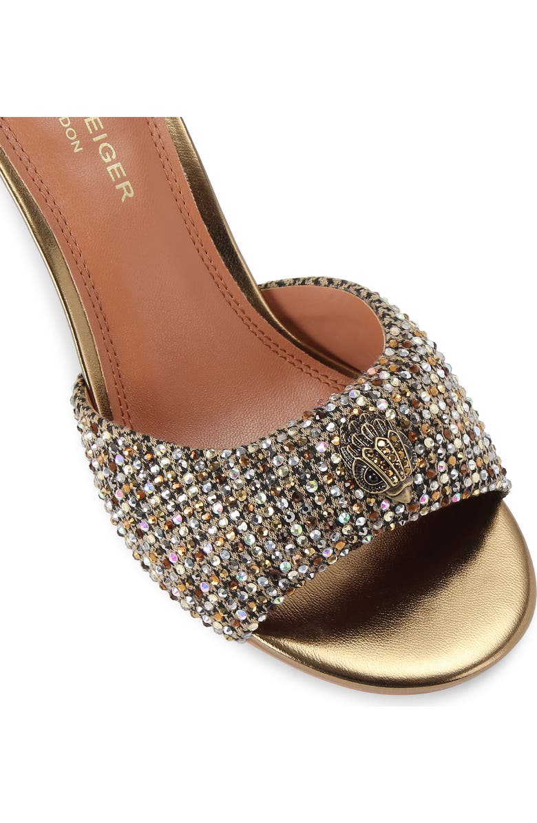 Kurt Geiger London Slide Sandal, Alternate, color, Open Beige