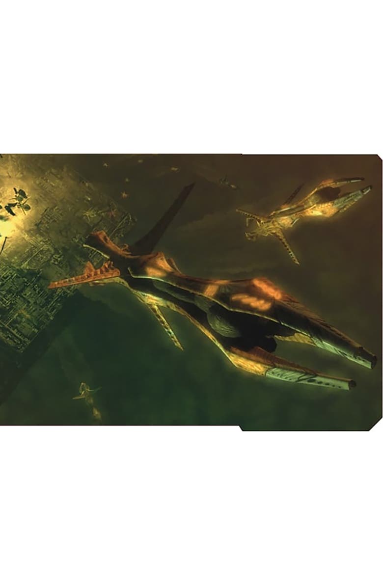 Modiphius Captain'S Log Solo Rpg Tng Delta Edition Hardcover Book, Alternate, color, 