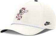 Nike Men's Nike Cream Cincinnati Reds Cooperstown Rise Adjustable Hat