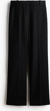 H&M Linen-blend Tailored Trousers