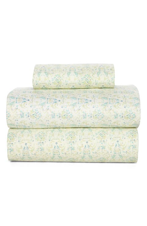 Caelia Patterned Sheet Set