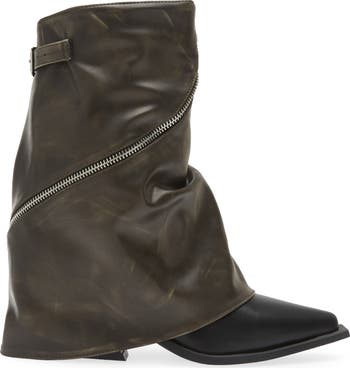Larkyn Water Resistant Pointy Toe Bootie