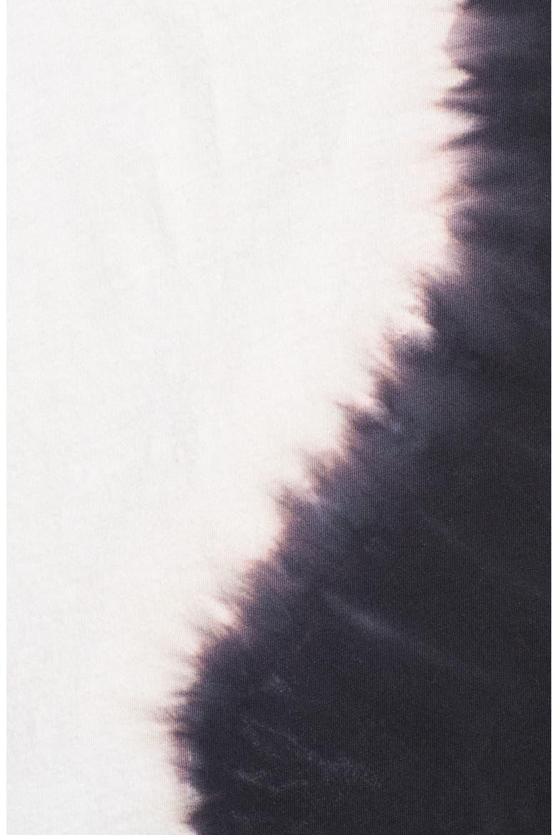 Good Mood Tie Dye Tee, Alternate, color, BLACK/ WHITE