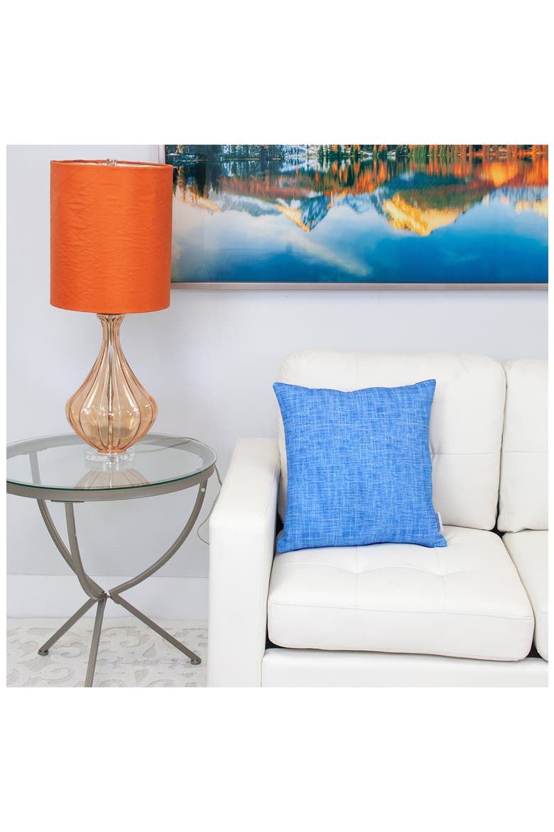 Accent Pillow, Alternate, color, BLUE
