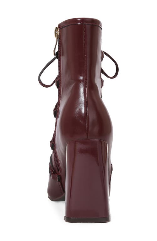 NINETY UNION NINETY UNION FARAH SQUARE TOE BOOTIE