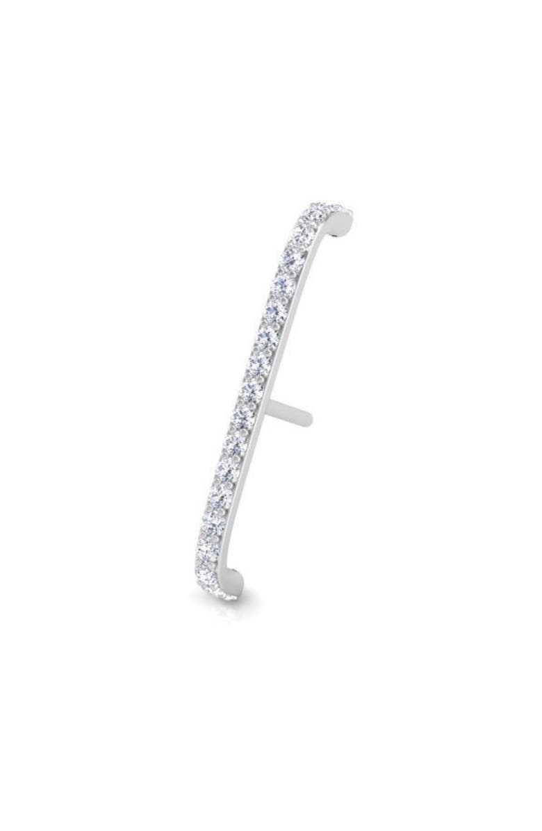 Seed2Stone Pavé-All-Day Vertical Crawler, Alternate, color, Silver