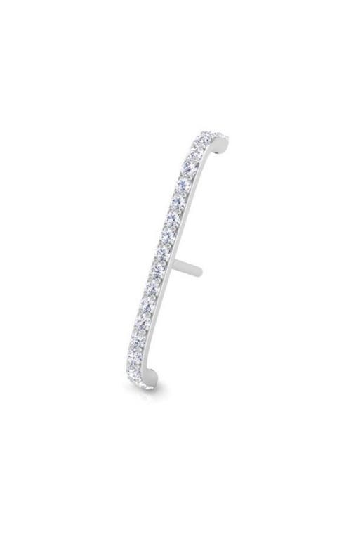 Seed2stone Pavé-all-day Vertical Crawler In Silver