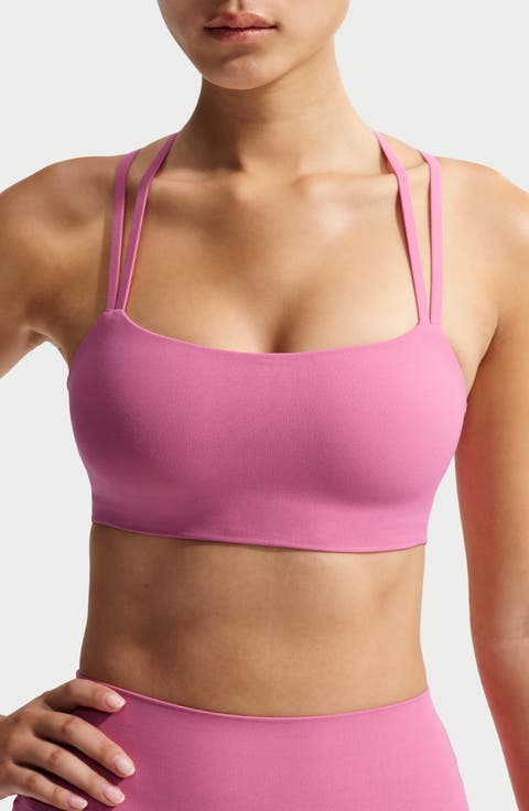 Zenvy Strappy Light-Support Padded Sports Bra