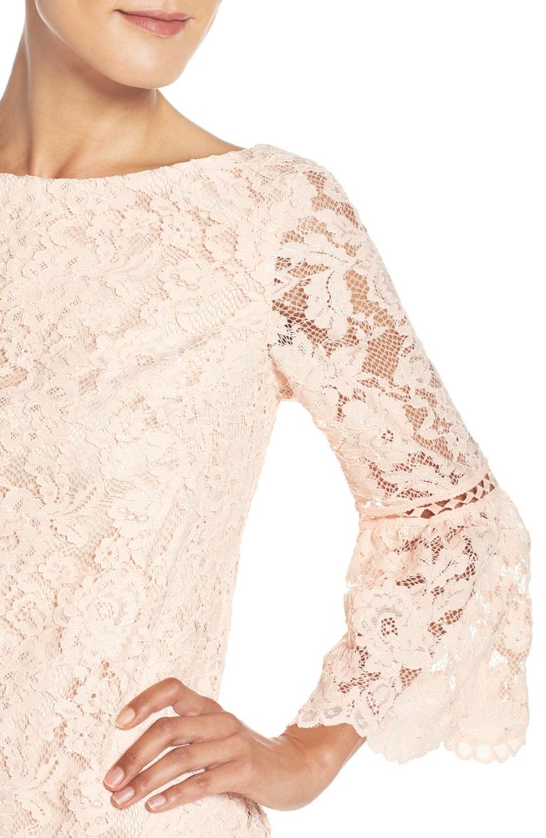 Eliza J BELL SLV A-LINE WITH TRIM, Alternate, color,