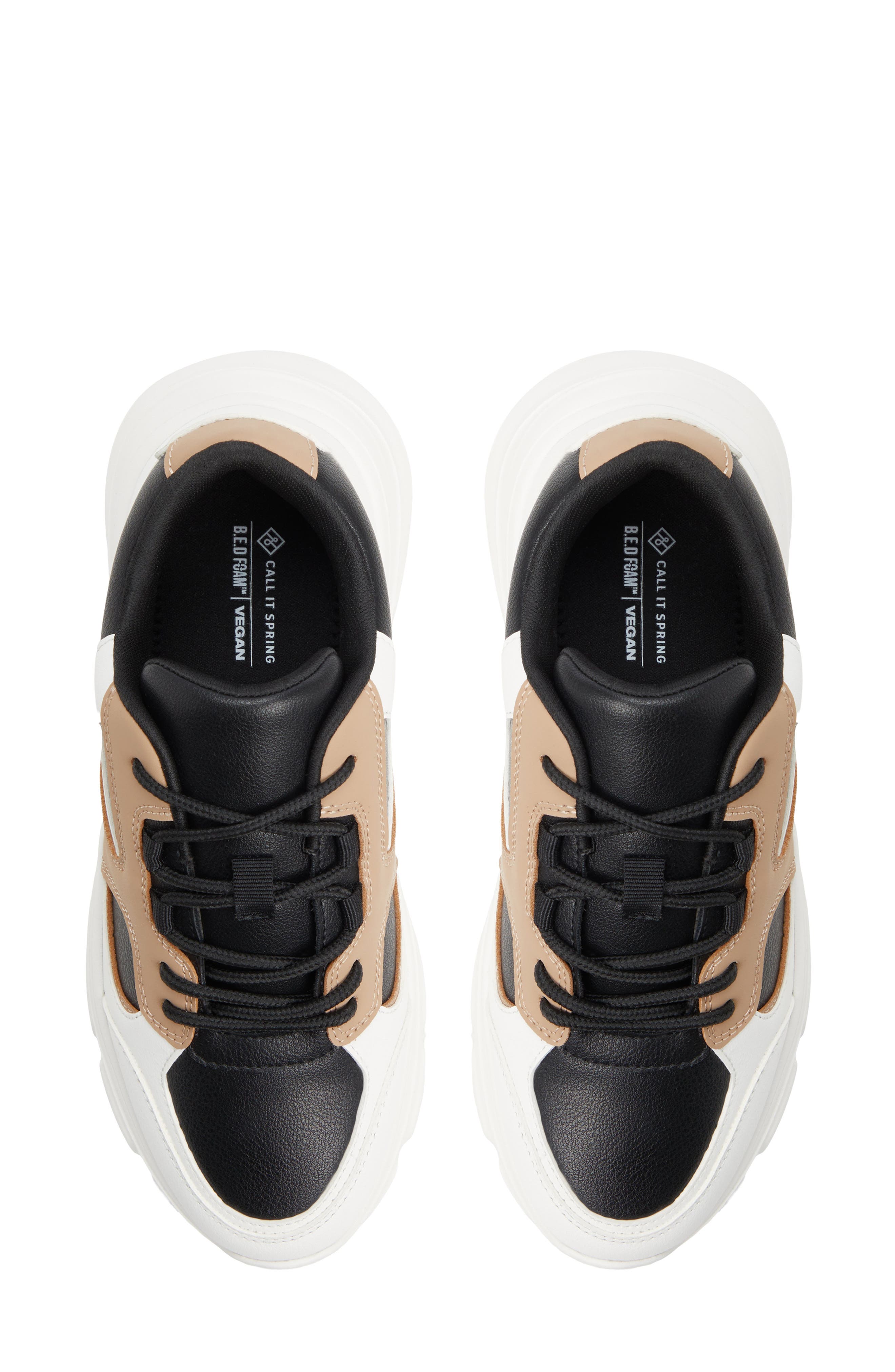 Call It Spring By Aldo Lillah Sneaker, Alternate, color, Black Multi