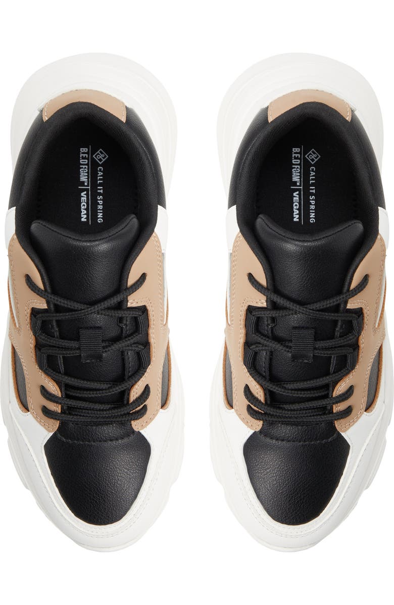 Call It Spring By Aldo Lillah Sneaker, Alternate, color, Black Multi