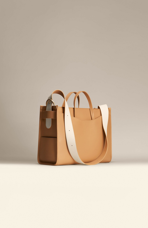 Oleada Reverie Tote In Brown