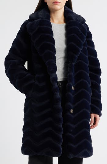 Bernardo Faux Fur Coat | Nordstrom