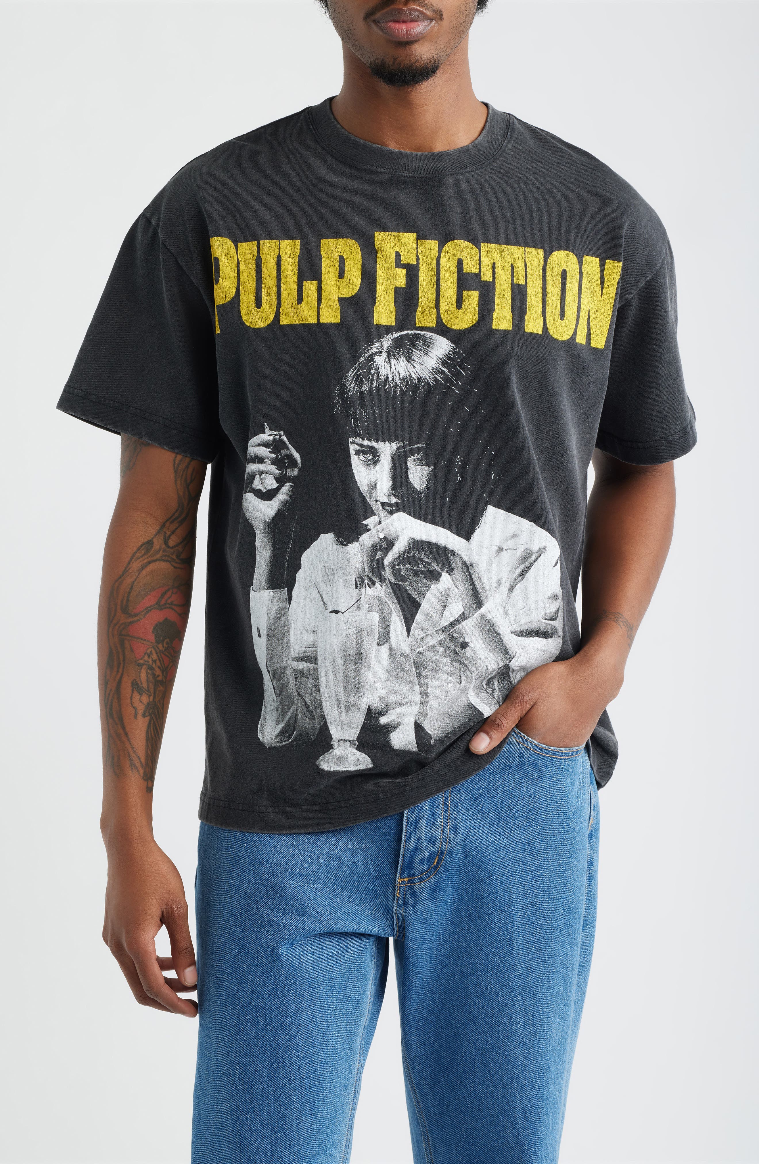 selected WASHED BLACK