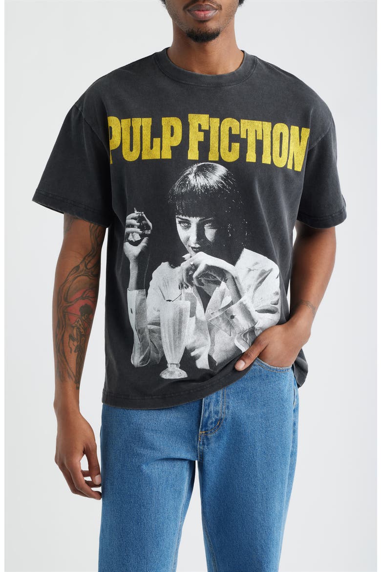 Pulp Fiction Milkshake Graphic Cotton T-Shirt (Men) | Nordstrom