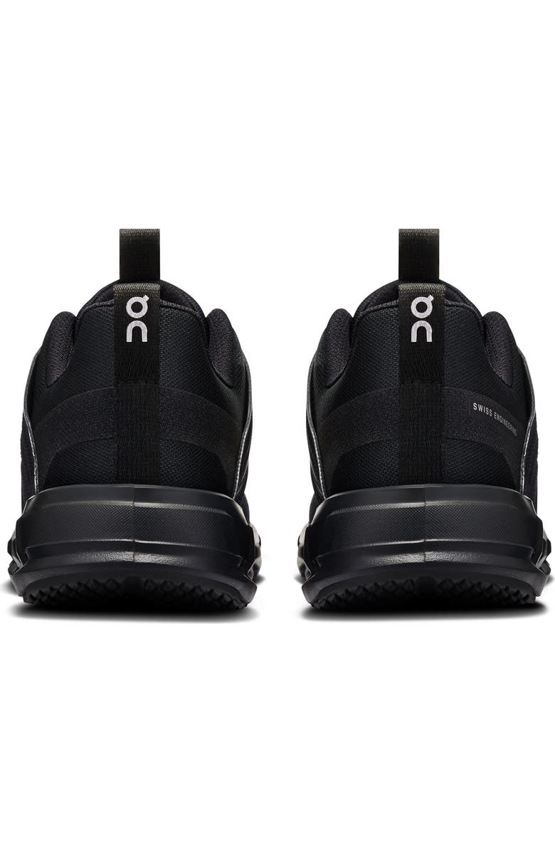 On Kids' Cloudswift Running Shoe, Alternate, color, All Black