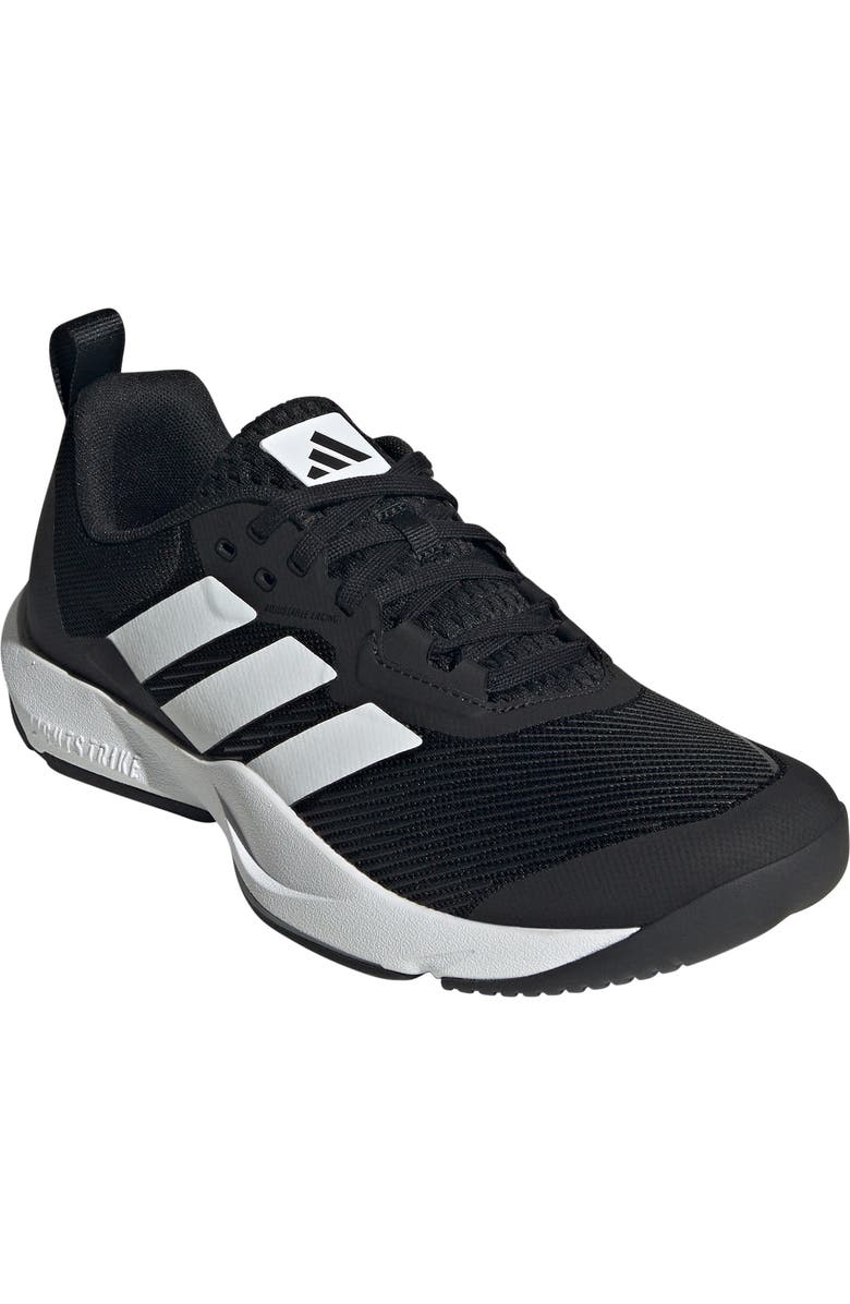adidas Rapidmove 2 Training Shoe, Main, color, Black/ White/ White