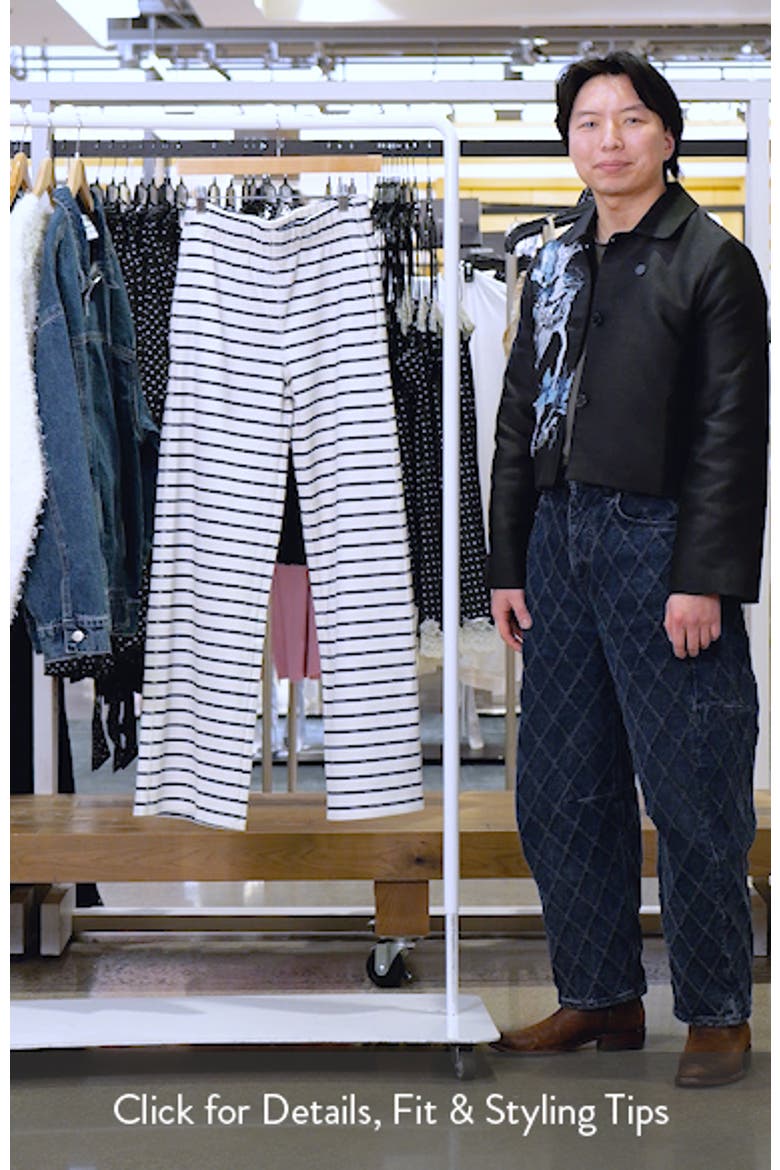 Surfside Stretch Organic Cotton Rib Pants video