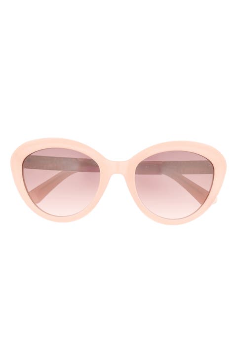 54mm Cat Eye Sunglasses