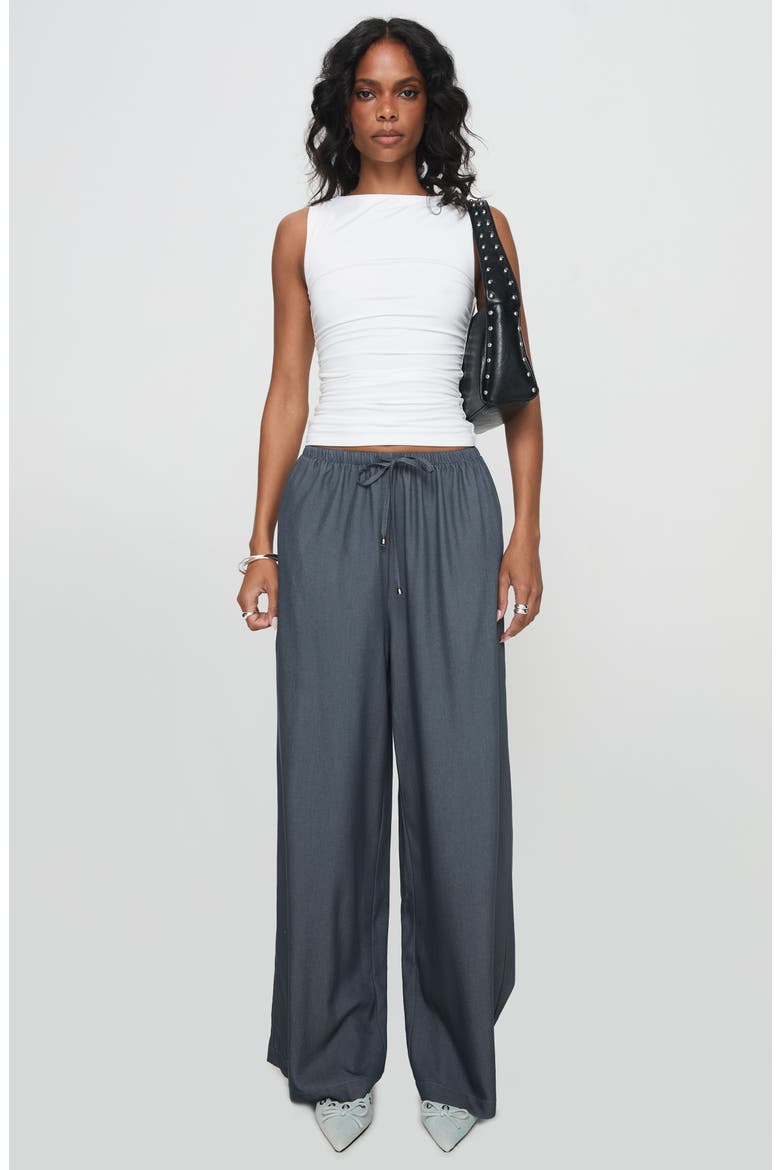 Solani Ruched Knit Top, Alternate, color, WHITE