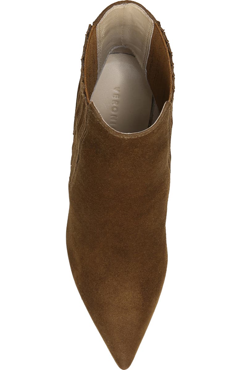 Veronica Beard Lisa 95mm Bootie, Alternate, color, Chestnut