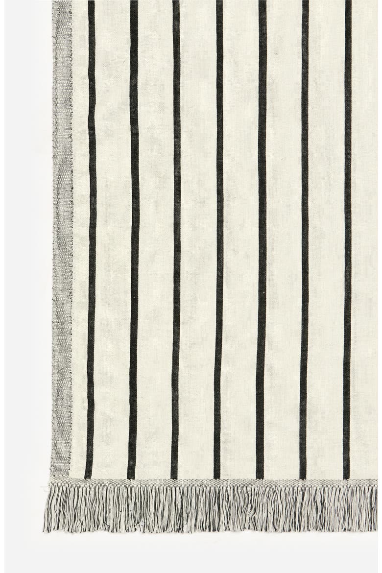Koko Driftweave Blanket, Alternate, color, CREAM