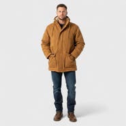 CANADA WEATHER GEAR Men's Duck Canvas Jacket