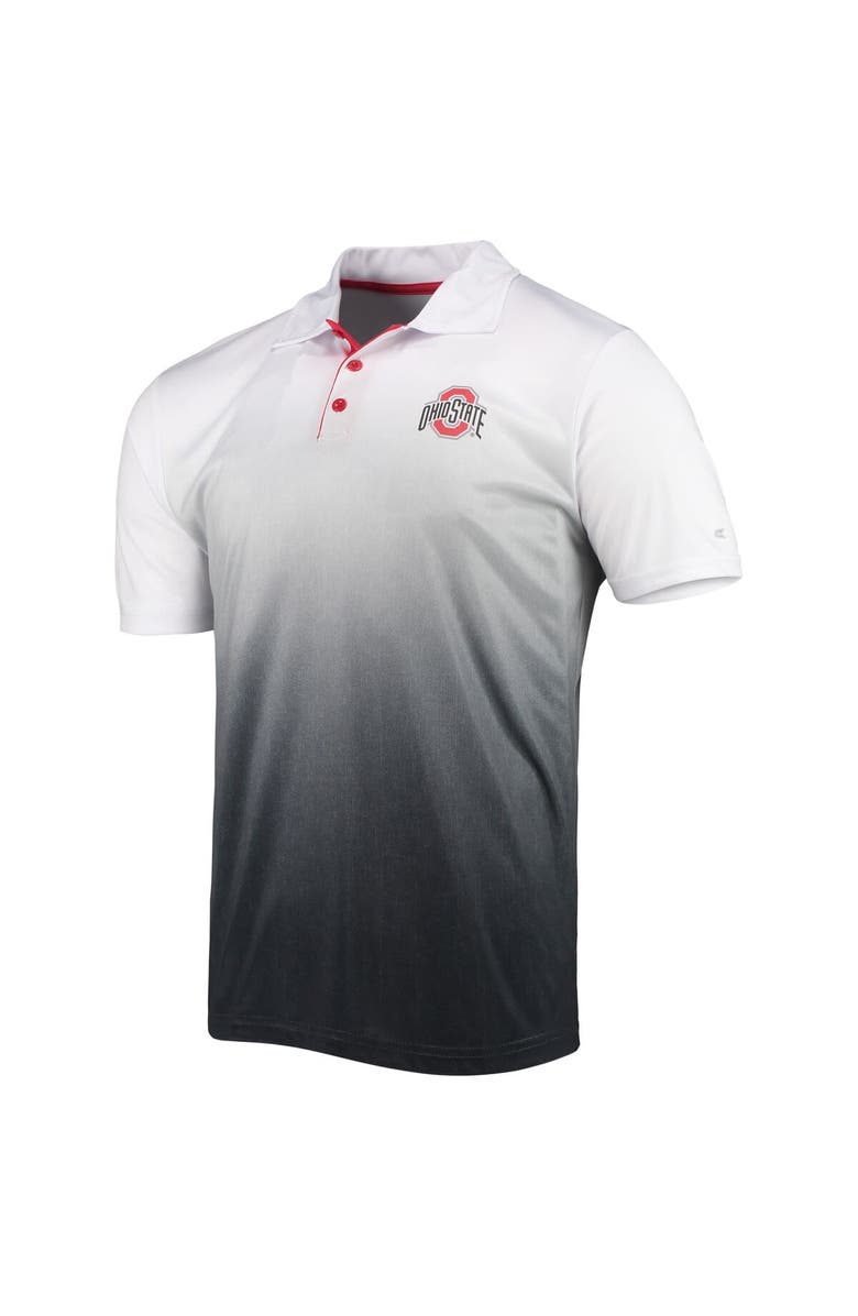 COLOSSEUM Men's Colosseum Gray Ohio State Buckeyes Magic Polo, Alternate, color, Gray