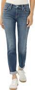 Silver Jeans Co. Boyfriend Ankle Straight Leg Jeans