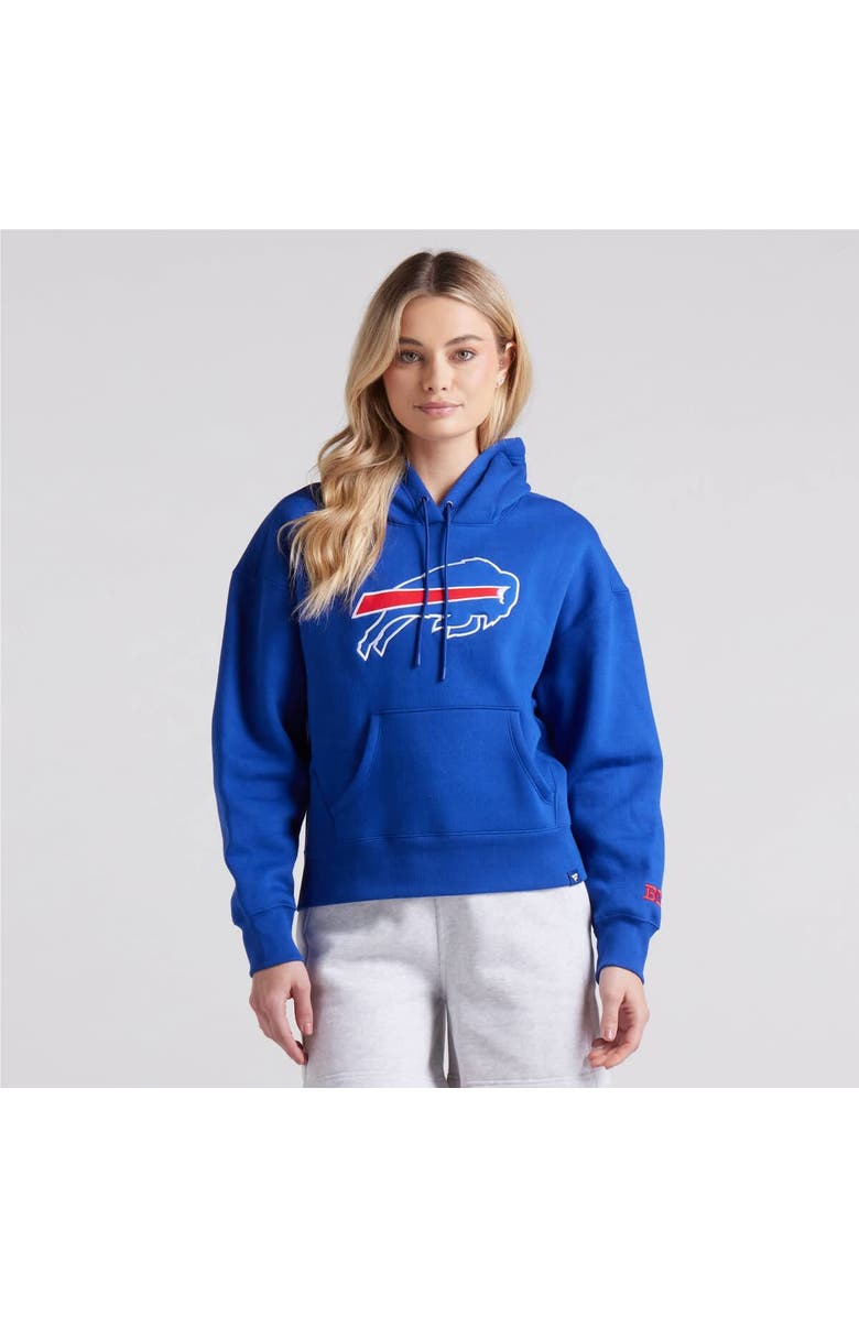 FANATICS Women's Fanatics Royal Buffalo Bills Legacy Fleece Pullover Hoodie, Alternate, color, Royal
