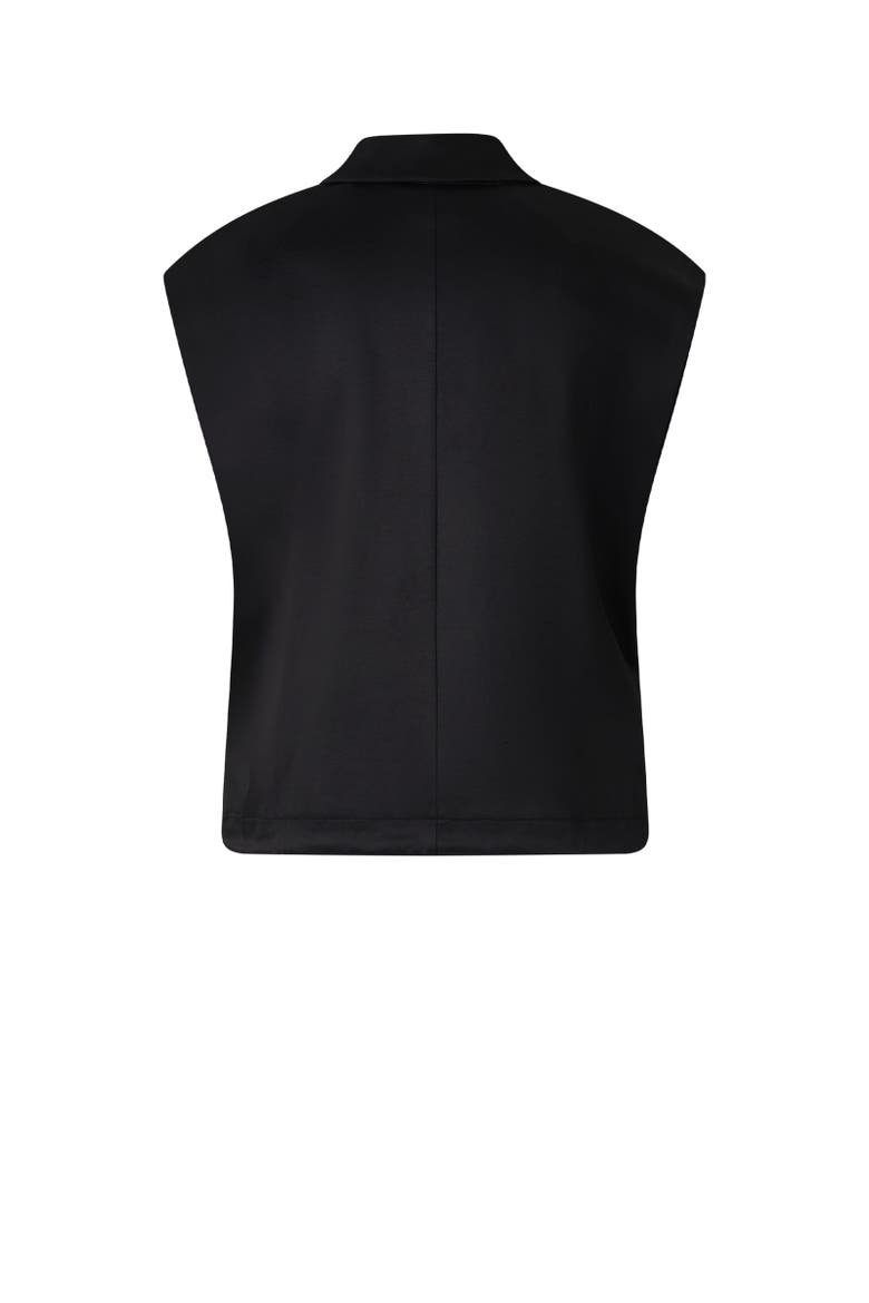 Mia Polo Top, Alternate, color, Black