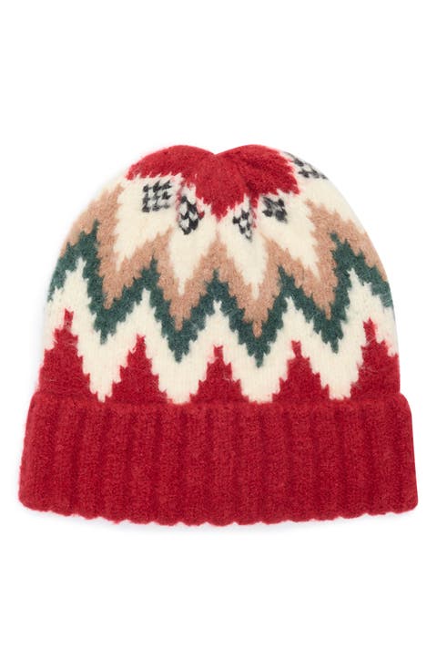 Harbor Fair Isle Beanie