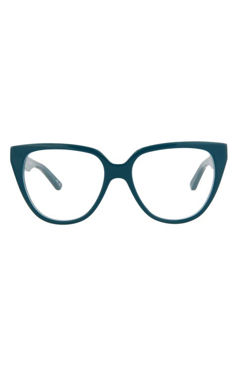 53mm Cat Eye Optical Glasses