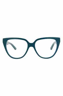 Balenciaga 53mm Cat Eye Optical Glasses