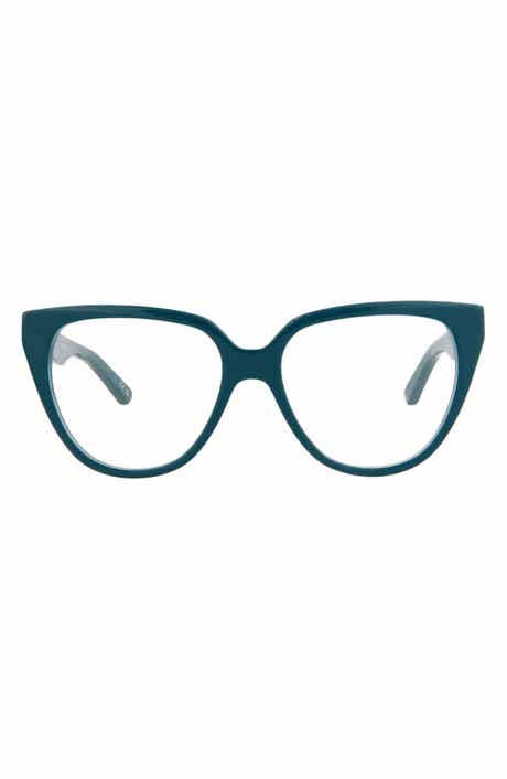 Balenciaga 53mm Cat Eye Optical Glasses