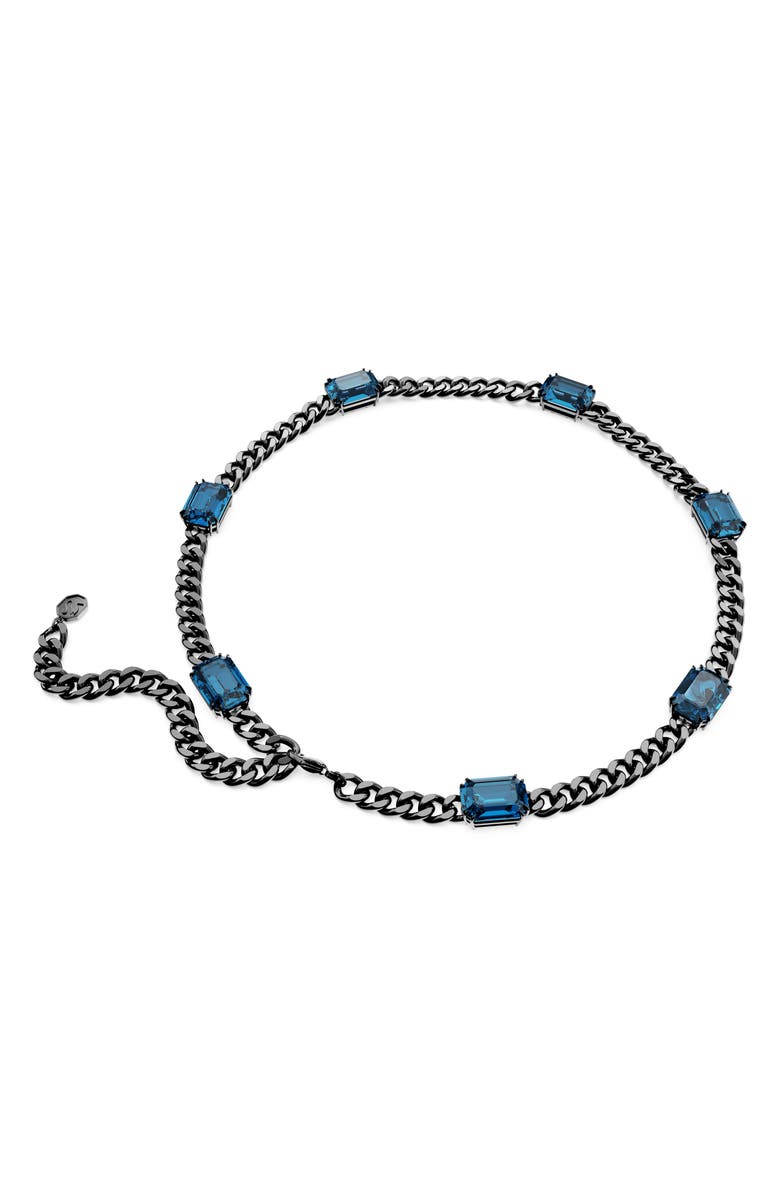 Swarovski Millenia Crystal Station Necklace, Alternate, color, 