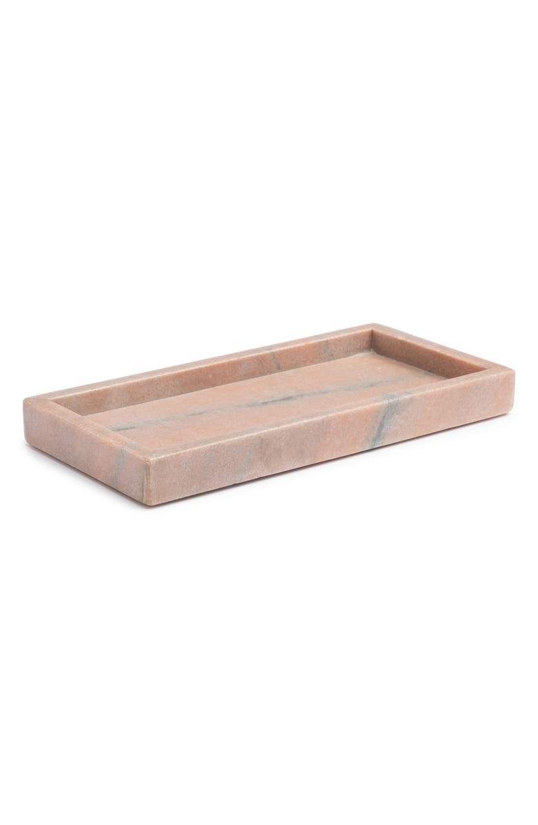 Kassatex Rossa Marble Vanity Tray, Main, color, 