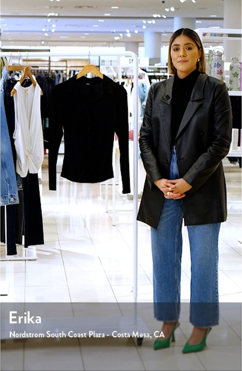 Dreamgirl Button-Up Top, sales video thumbnail