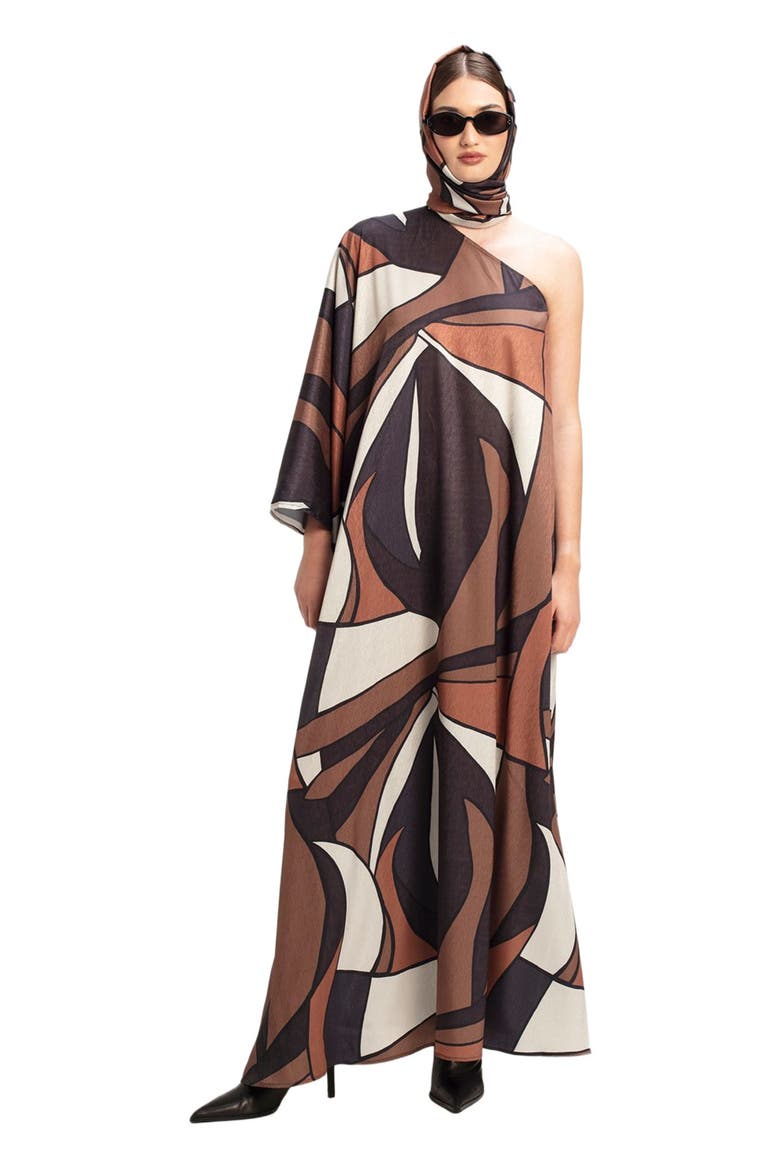 Satu Dress, Alternate, color, Chiado Rust