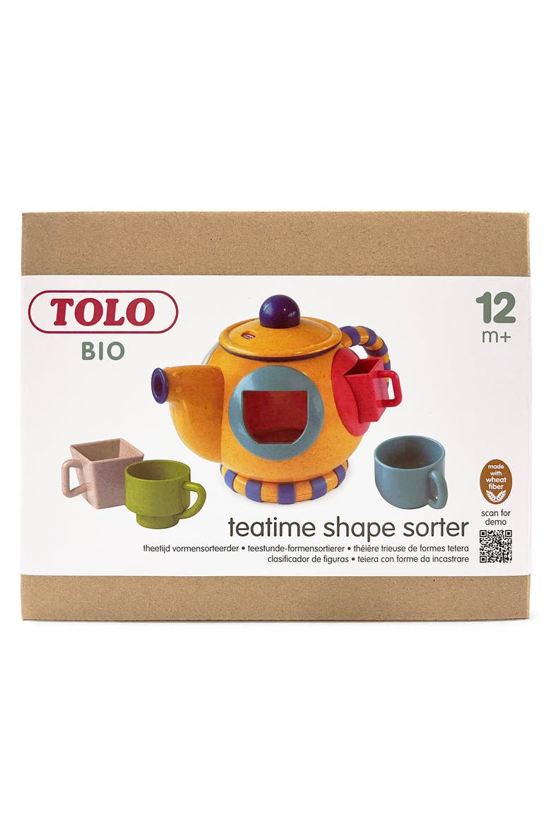 Teatime Shape Sorter, Alternate, color, Multi