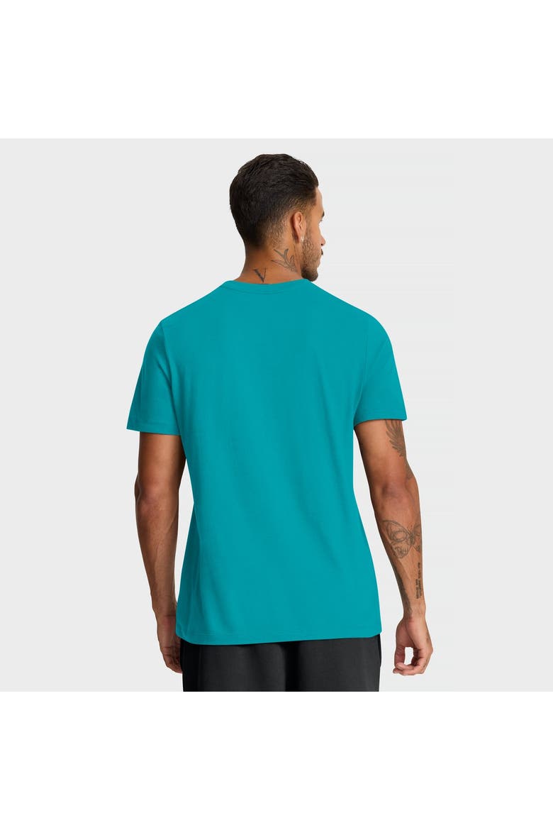 Men's Nike Aqua Miami Dolphins Property Of T-Shirt, Alternate, color, Aqua