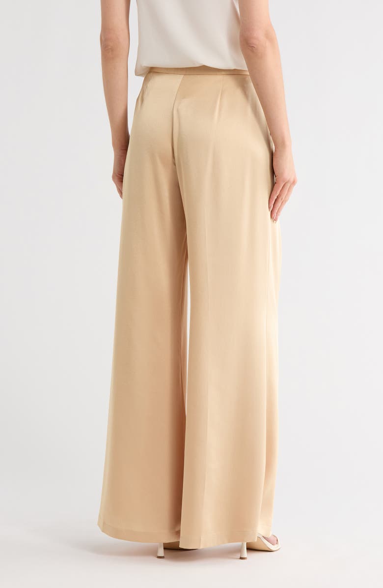 L'AGENCE Aubrie Mid Rise Wide Leg Pants, Alternate, color,