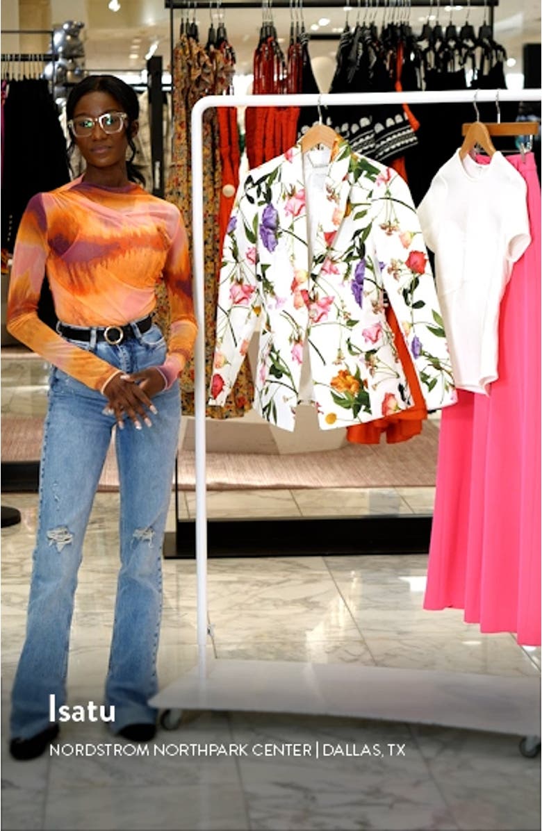 Ziahh Floral Jacket, sales video thumbnail