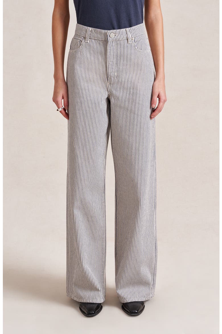 Isadora Striped Jean, Main, color, Gordon
