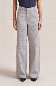 La Ligne Isadora Striped Jean