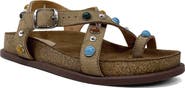 SHUSHOP Becky Studded Sandal