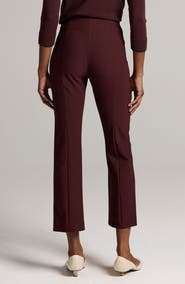 Vince Niki Mid Rise Crop Flare Pants