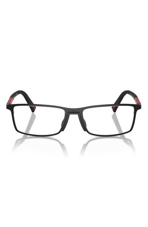 55mm Rectangular Optical Glasses