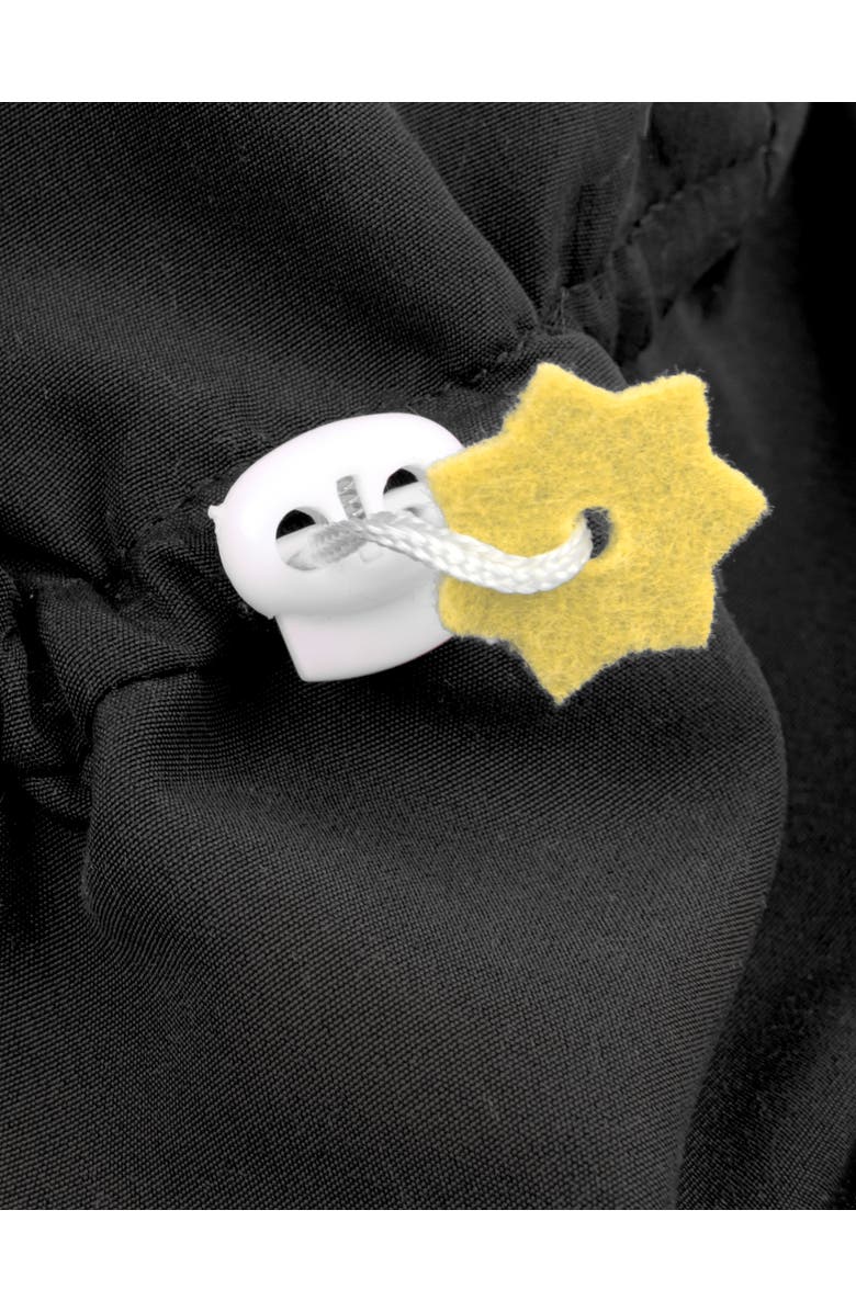 Leveret Baby Flap Swim Hat, UPF 50+ Sun Protection, Alternate, color, Black