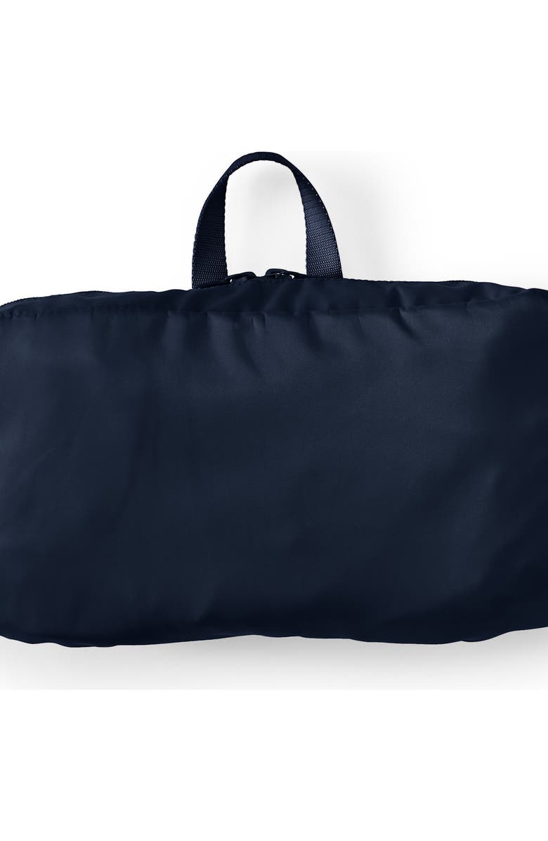 Lands' End Travel Carry On Luggage Tote Bag, Alternate, color, Radiant Navy